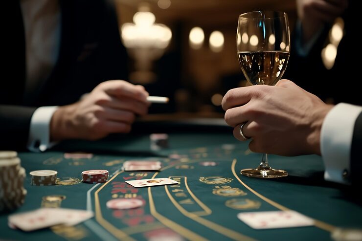 medok76 app interface showing live blackjack table and sportsbook markets